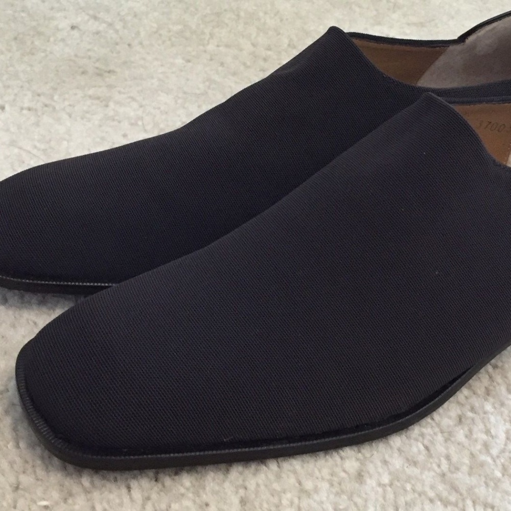 Women's Donald J Pliner Brown Stretch Shoes Heels